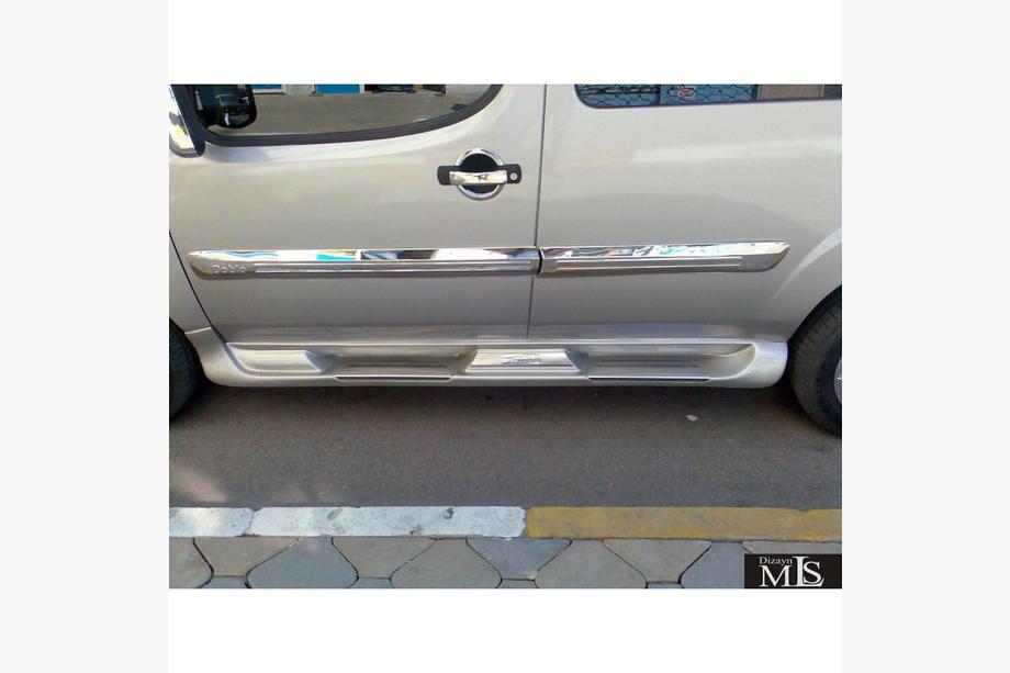 Fiat Doblo I 2005-2010 Seitenschweller Sorento Typ (zum Lackieren) Foto 4