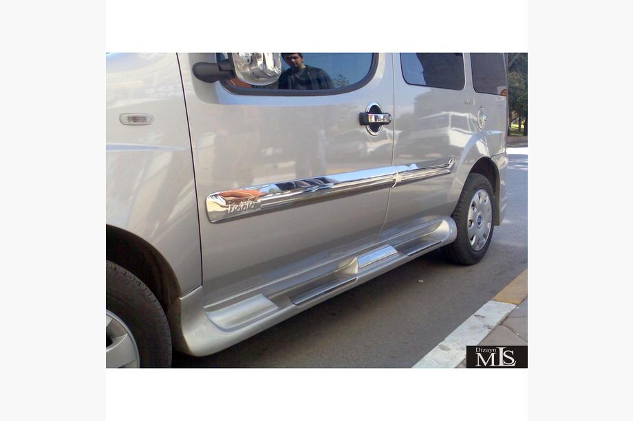 Fiat Doblo I 2005-2010 Seitenschweller Sorento Typ (zum Lackieren) Foto 5
