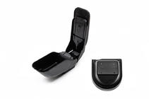 Chevrolet Aveo T250 2005-2011 Armlehne (in Getränkehalter) Foto 2