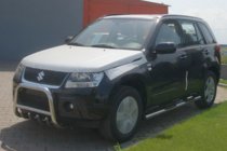 Suzuki Grand Vitara 2005-2017 Seitliche Rohre (2 Stk., Edelstahl) Foto 3
