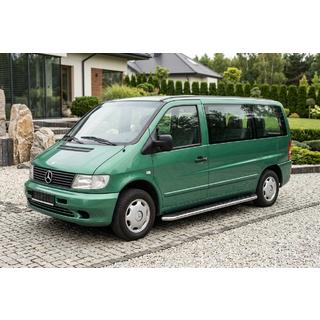 Trittbretter Maydos V1 (2 Stk., Aluminium & Edelstahl) Mercedes Vito W638 1996-2003 Foto 1
