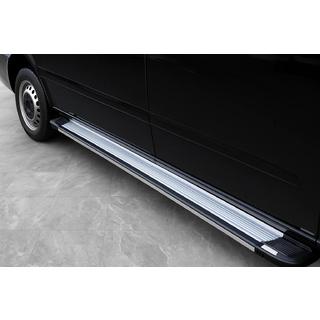 Trittbretter Rainbow (2 Stk., Aluminium) Mercedes Vito W639 2004-2014 Foto 1