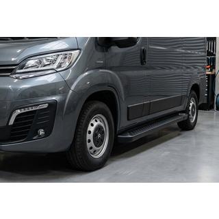 Trittbretter Allmond Black (2 Stk., Aluminium) Foto 1