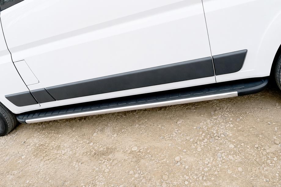 Citroen Jumper 2007-2025 Trittbretter Duru (2 Stk., Aluminium) Image
