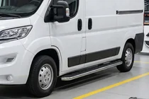 Citroen Jumper 2007-2025 Trittbretter Maydos V1 (2 Stk., Aluminium & Edelstahl) Foto 1
