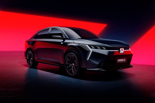 Honda e:NS2 im Test: Ein moderner Elektro-Crossover