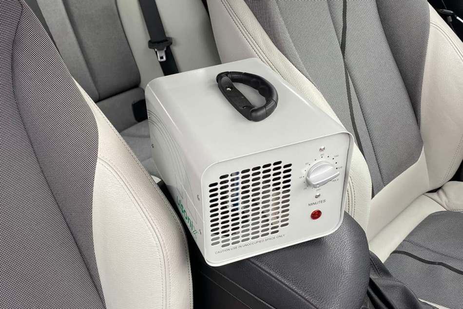Was bringt die Ozonierung eines Autoinnenraums?
