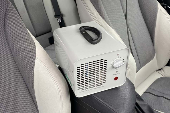 Was bringt die Ozonierung eines Autoinnenraums?