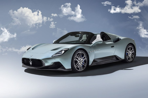 Maserati MC20 Cielo im Test: Ein eleganter Roadster mit Rennsport-Spirit