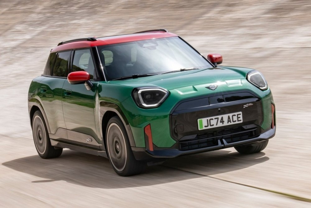 MINI John Cooper Works Aceman Electric 2025 Testbericht