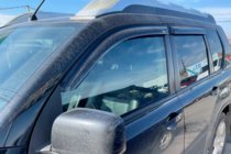 Nissan X-trail T31 2007-2014 Windabweiser vorne (2 Stk, HIC) Foto 1