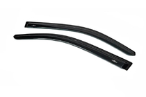 Nissan X-trail T31 2007-2014 Windabweiser vorne (2 Stk, HIC) Foto 2