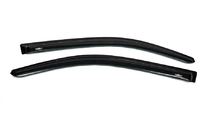 Nissan X-trail T31 2007-2014 Windabweiser vorne (2 Stk, HIC) Foto 5