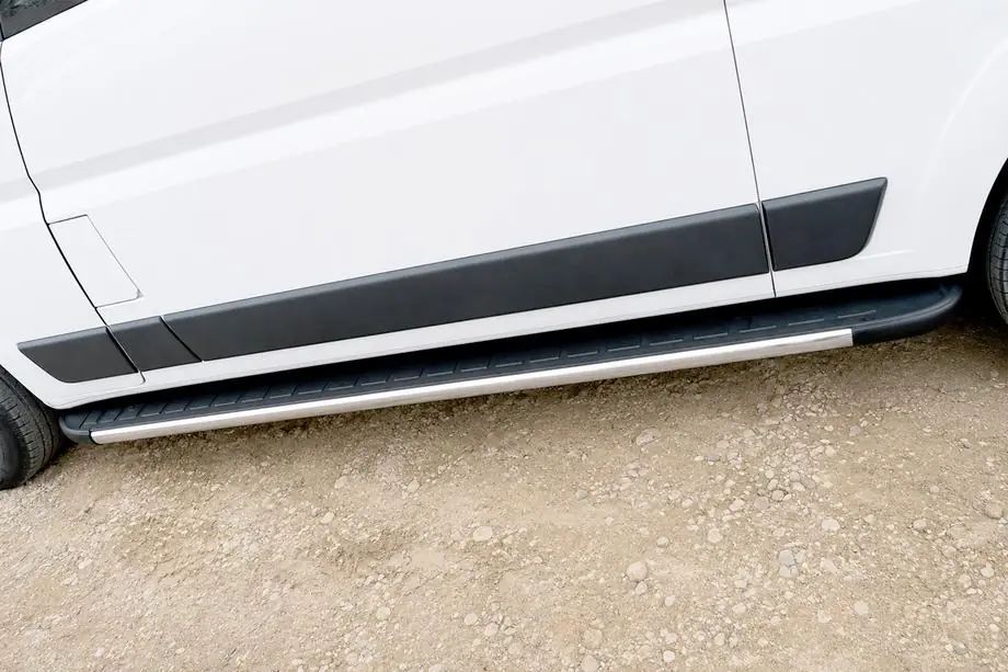 Fiat Ducato 2006-2025 Trittbretter Duru (2 Stk., Aluminium) Image
