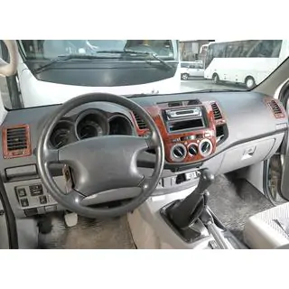 Armaturenbrett Abdeckungen Toyota Hilux 2006-2015 Foto 2