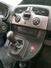 Renault Kangoo 2008–2020 Schaltmanschette Leder Schwarz Foto 2