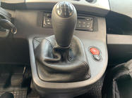 Renault Kangoo 2008–2020 Schaltmanschette Leder Schwarz Foto 1