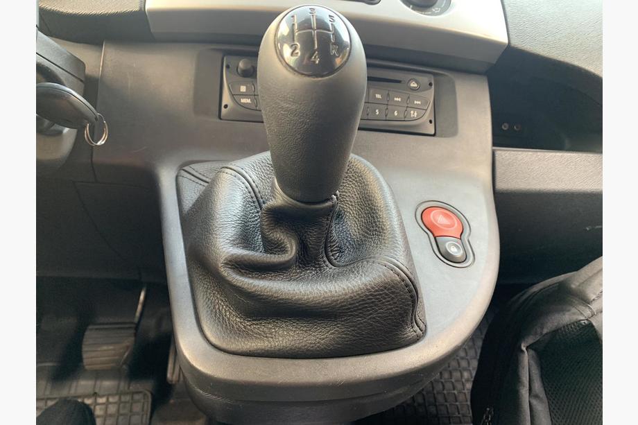Renault Kangoo 2008–2020 Schaltmanschette Leder Schwarz Image