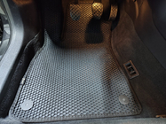 Audi A4 B6 2000-2004 Gummimatten Carsuit (Schwarz) Foto 5