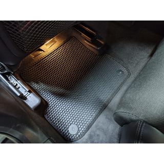 Gummimatten Carsuit (Schwarz) Audi A4 B6 2000-2004 Foto 1