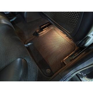 Gummimatten Carsuit (Schwarz) Audi A4 B6 2000-2004 Foto 2