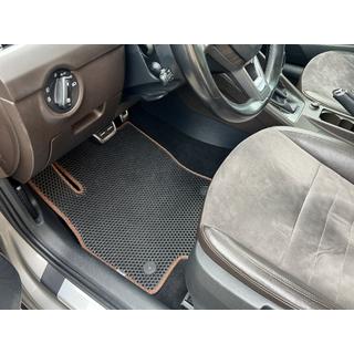 Gummimatten Carsuit (Schwarz) Skoda Octavia III A7 2013-2019 Foto 1
