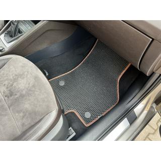 Gummimatten Carsuit (Schwarz) Skoda Octavia III A7 2013-2019 Foto 2