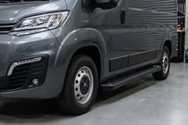 Peugeot Boxer 2006-2025 Trittbretter Allmond Black (2 Stk., Aluminium) Foto 1