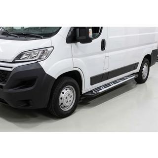 Seitenschweller Sunrise (2 Stk., Aluminium) Peugeot Boxer 2006-2025 Foto 1