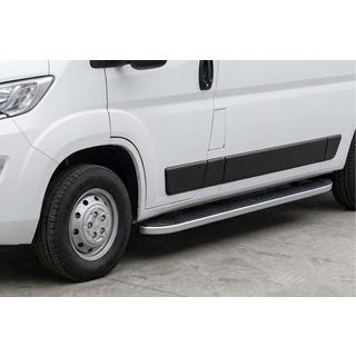 Seitenschweller Tayga Grey (2 Stk., Aluminium) Foto 1
