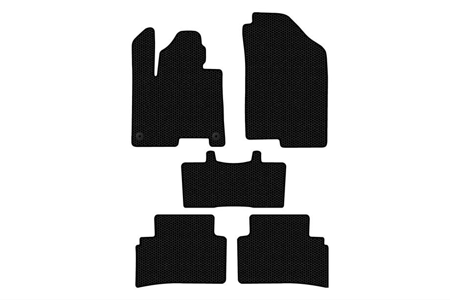 Kia Sportage 2021- Gummimatten Carsuit (Schwarz) Image