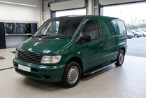Mercedes Vito W638 1996-2003 Trittbretter Duru (2 Stk., Aluminium) Foto 1