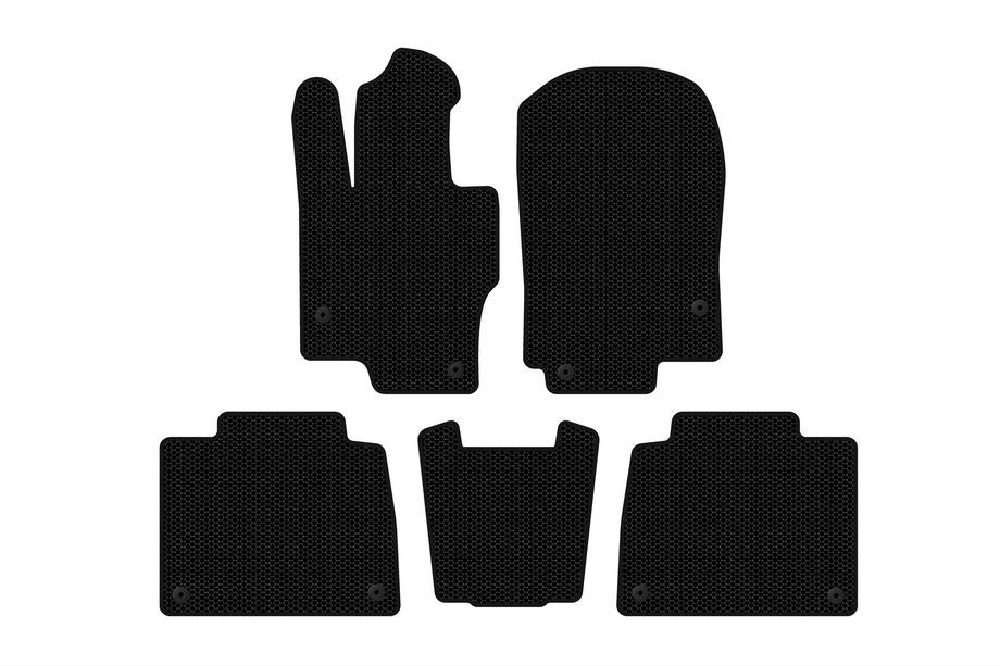 Mercedes GLE W167 2018- Gummimatten Carsuit (Schwarz) Image