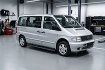 Mercedes Vito W638 1996-2003 Seitenschweller Bosphorus Black (2 Stk., Aluminium) Foto 1