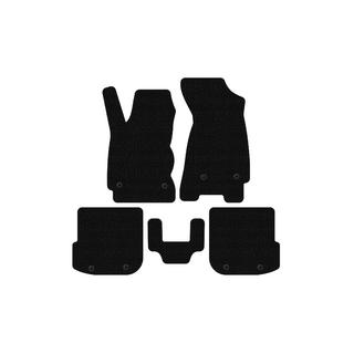 Carsuit Gummifußmatten (Limousine, schwarz) Audi A4 B5 1994–2001 Foto 1