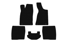 Audi 80/90 1987-1996 Gummifußmatten Carsuit (1987-1991, Sedan, schwarz) Foto 1