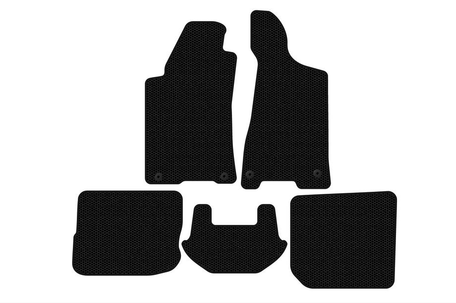 Audi 80/90 1987-1996 Carsuit Gummimatten (1991-1996, Limousine, schwarz) Image