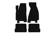 Audi 80/90 1987-1996 Gummimatten Carsuit (1991-1996, Coupe, Schwarz) Foto 1