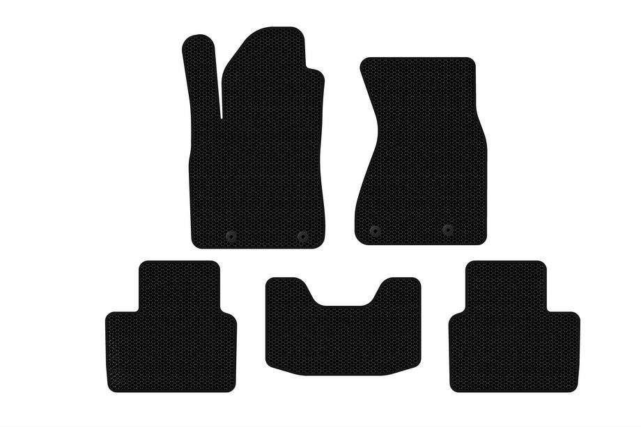 Audi A8 1994-2002 Carsuit Gummifußmatten (Limousine, schwarz) Image