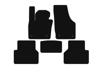 Audi Q3 2011-2019 Gummimatten Carsuit (Schwarz) Foto 1