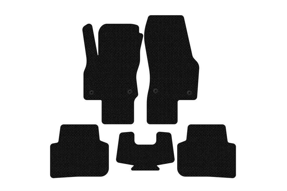 Audi Q3 2019–2025 Gummimatten Carsuit (Schwarz) Image