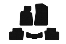 BMW 3er E30 1982–1994 Gummimatten Carsuit (Schwarz) Foto 1
