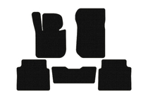 BMW 3 Series E36 1990-2000 Gummimatten Carsuit (Schwarz) Foto 1