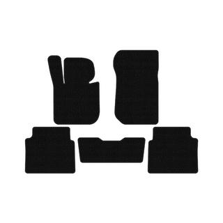 Gummimatten Carsuit (Schwarz) BMW 3 Series E36 1990-2000 Foto 1