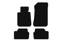 BMW 1 Series E81/E82/E87/E88 2004-2011 Gummimatten Carsuit (Schwarz) Foto 1