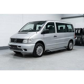 Trittbretter Rainbow (2 Stk., Aluminium) Mercedes Vito W638 1996-2003 Foto 1