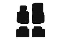 BMW 4 Series F32/F33/F36 2012-2020 Gummimatten Carsuit V2 (Schwarz) Foto 1