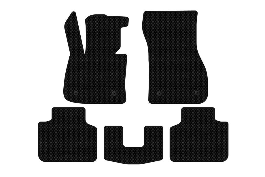 BMW 2 Series Active Tourer F45/F46 2014-2021 Gummimatten Carsuit (für F45, schwarz) Foto 1