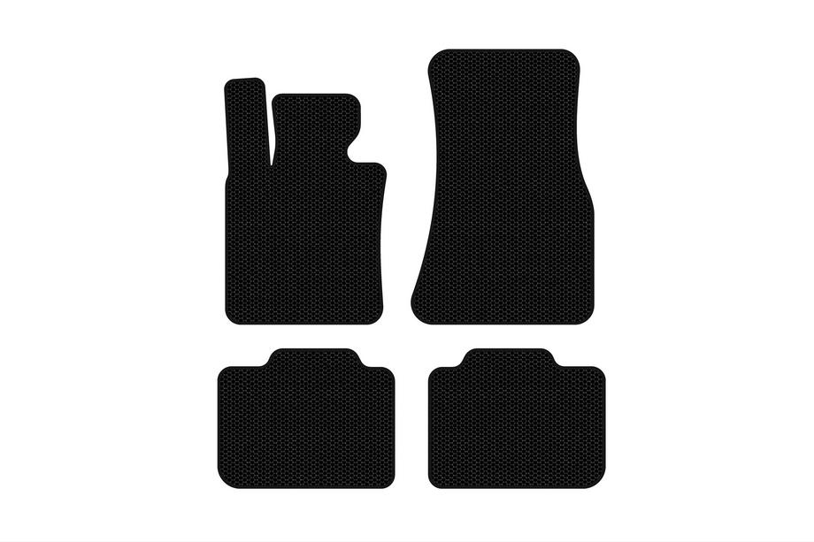 BMW 6 Series G32 2017- Gummimatten Carsuit (Schwarz) Image