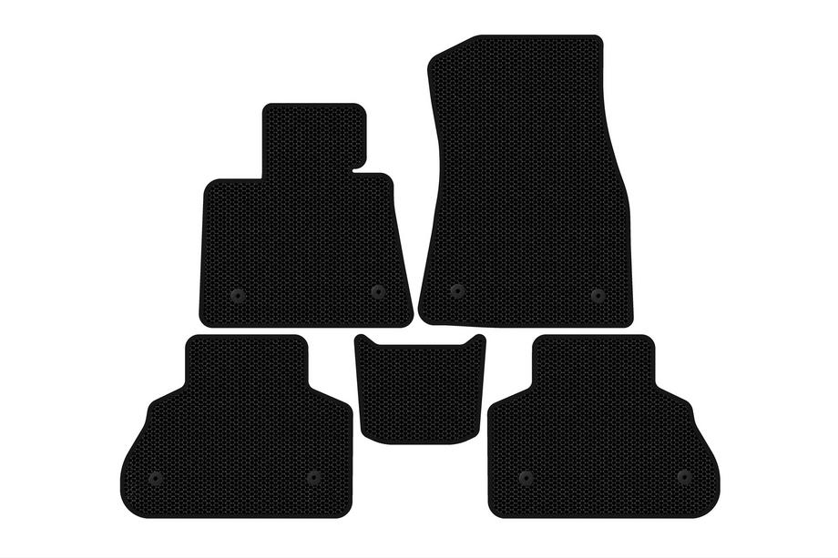 BMW X5 G05 2019–2026 Gummimatten Carsuit (Schwarz) Image